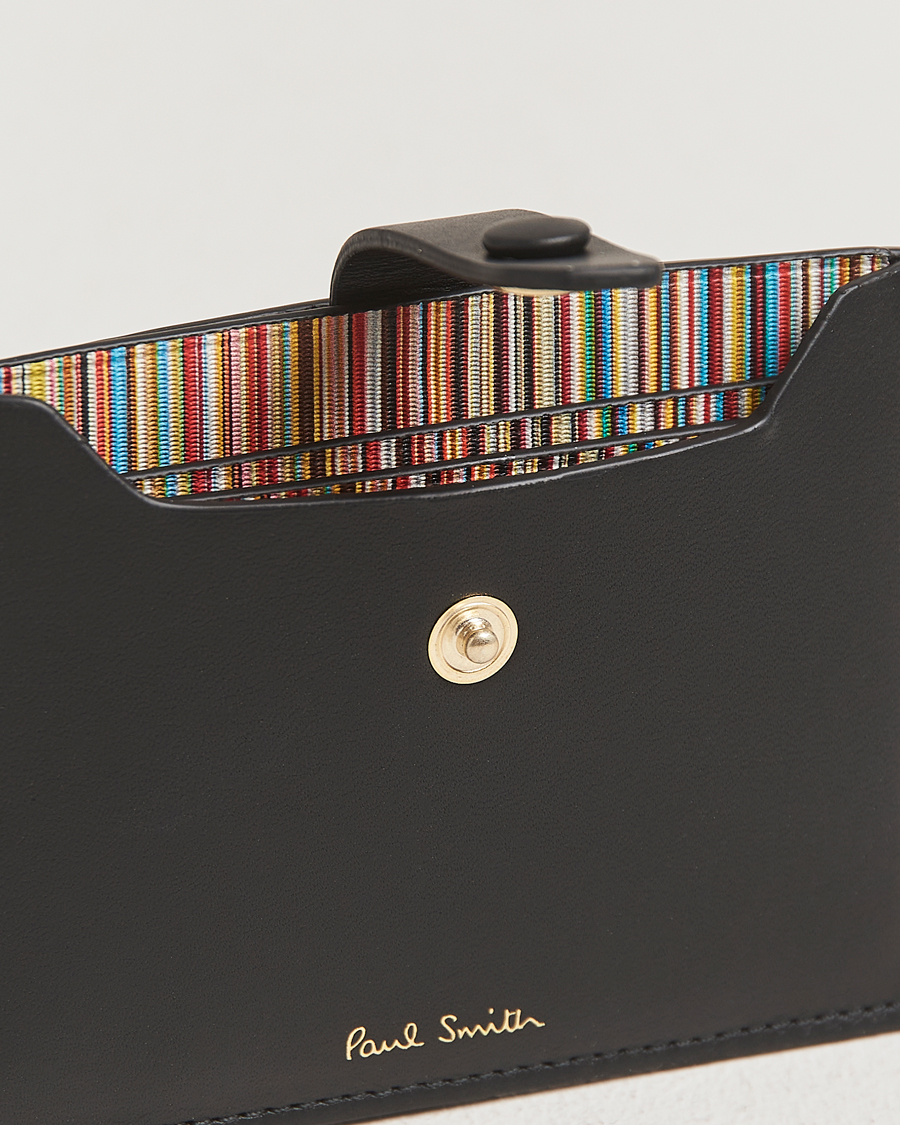 Herre | Lommebøker | Paul Smith | Signature Stripe Card Wallet Multi