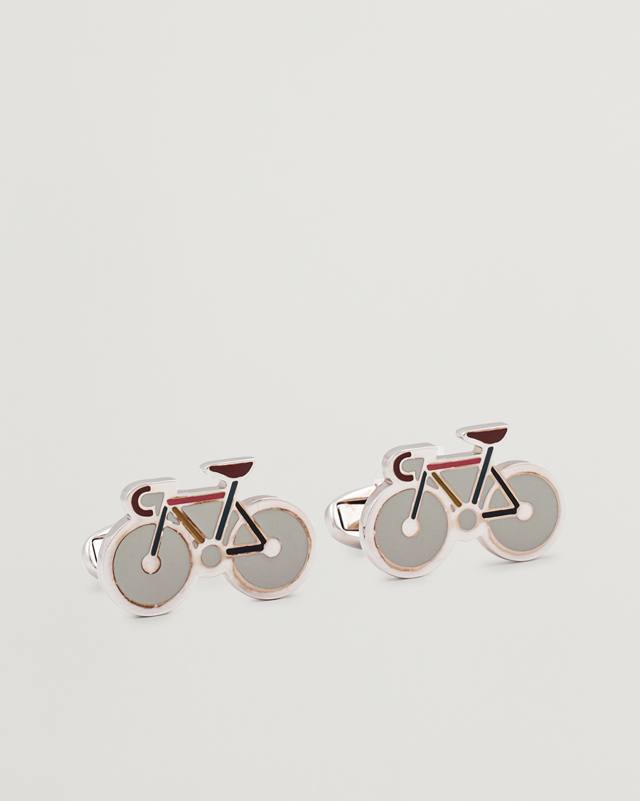 Herre | Mansjettknapper | Paul Smith | Bike Cufflink Silver
