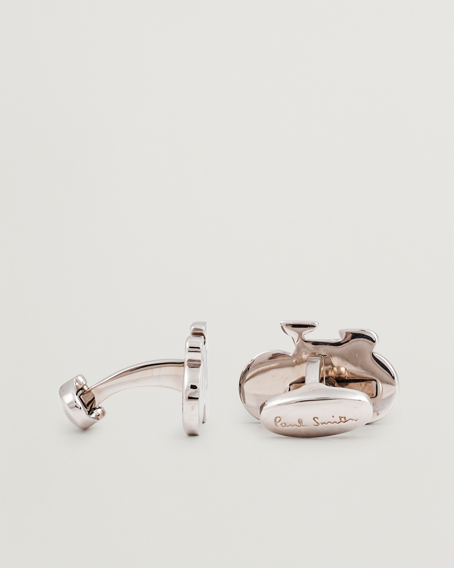 Herre | Mansjettknapper | Paul Smith | Bike Cufflink Silver