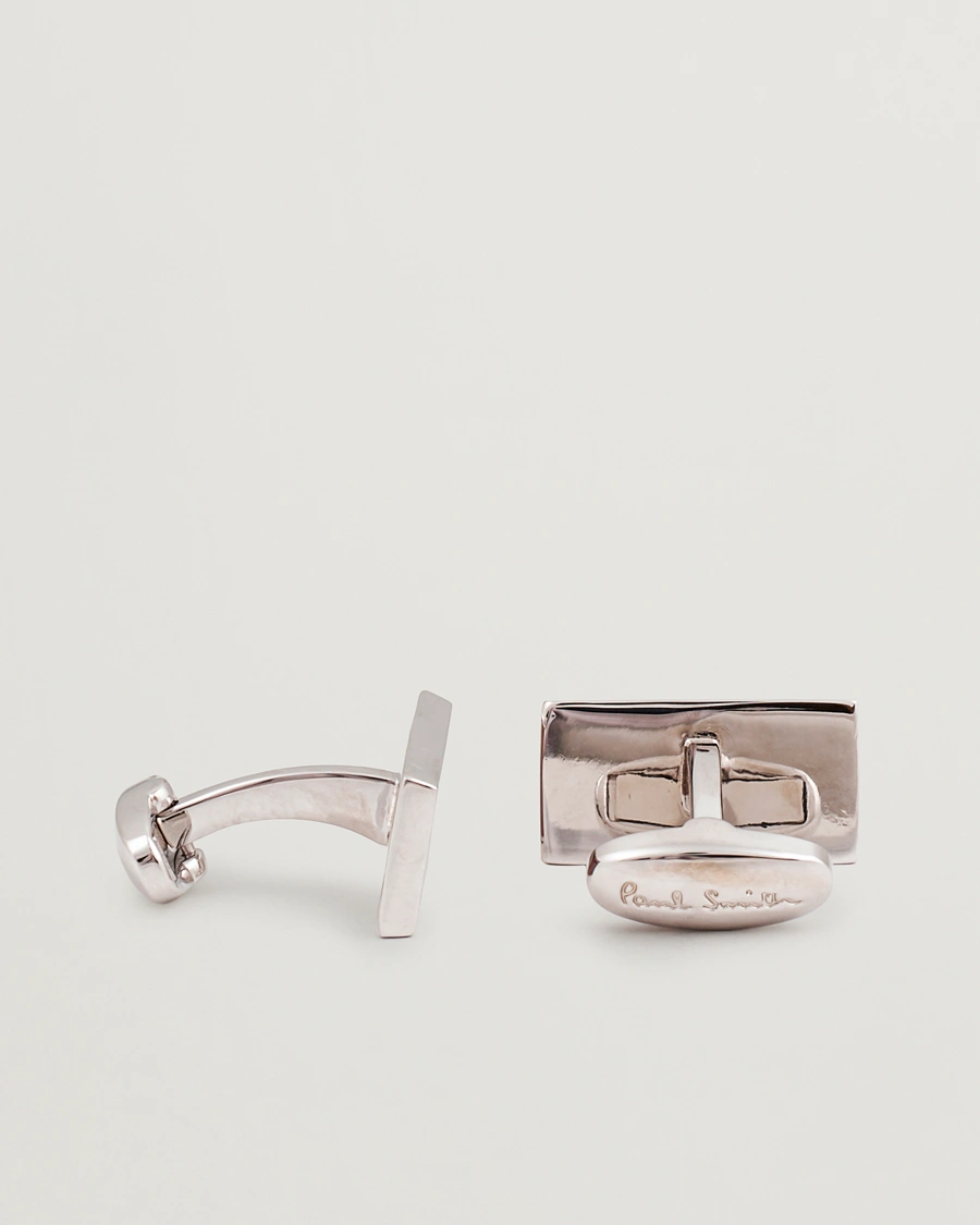 Herre | Mansjettknapper | Paul Smith | Signature Cufflink Silver