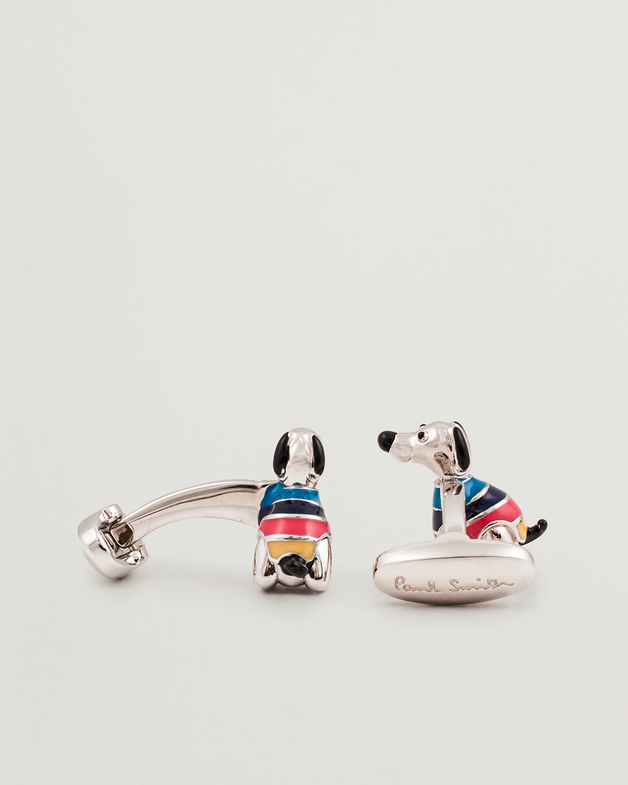 Herre | Mansjettknapper | Paul Smith | Signature Dog Cufflink Silver