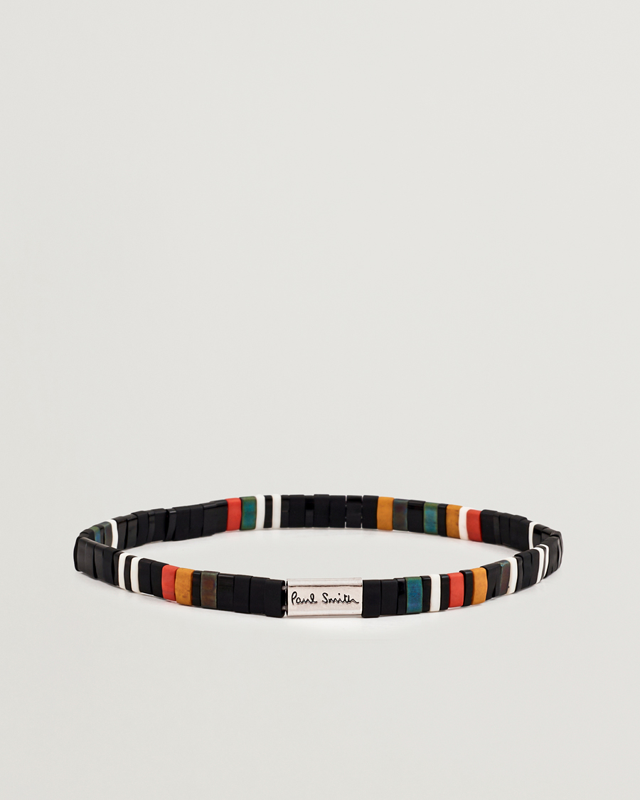 Herre | | Paul Smith | Flat Bead Bracelet Multi