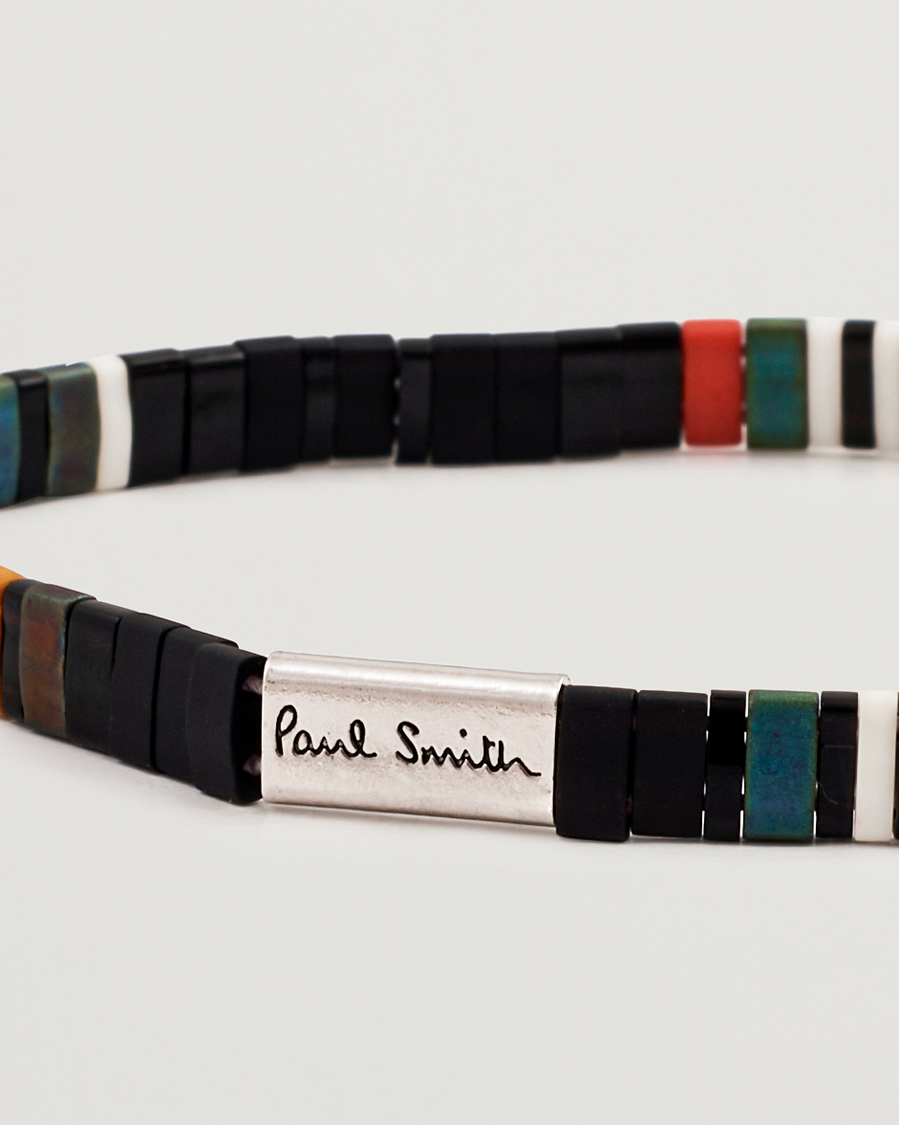 Herre | | Paul Smith | Flat Bead Bracelet Multi