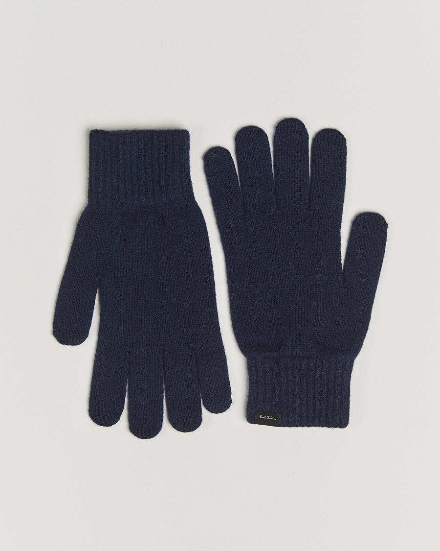 Herre | Hansker | Paul Smith | Cashmere Glove Navy