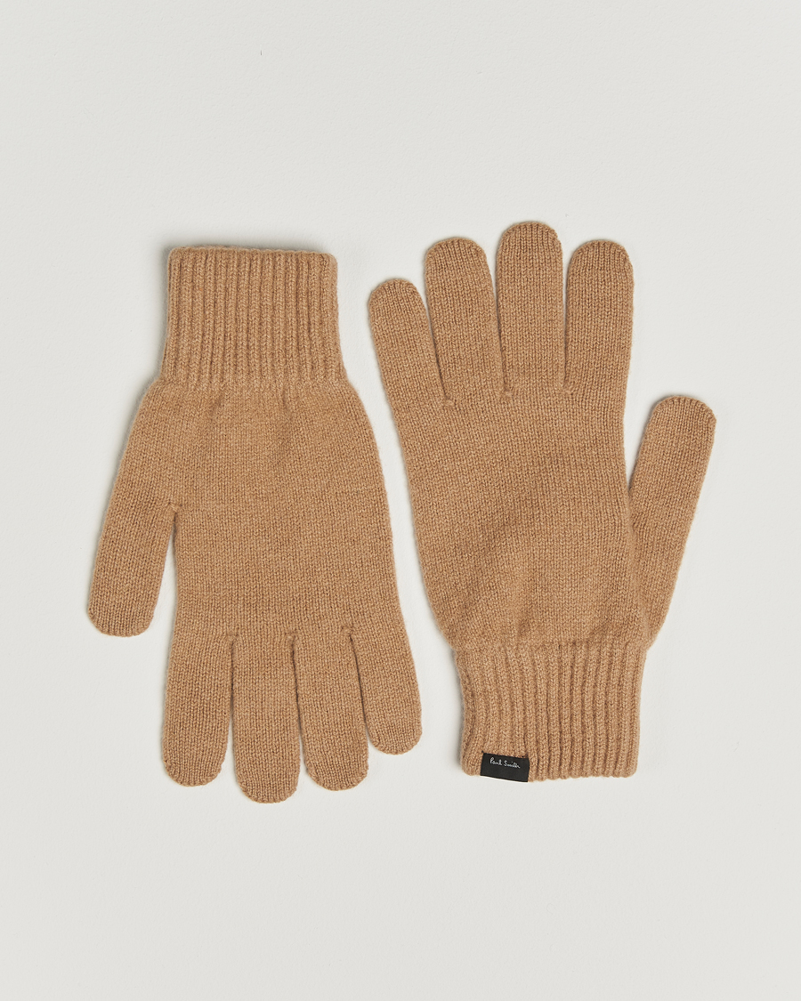Herre | Hansker | Paul Smith | Cashmere Glove Brown