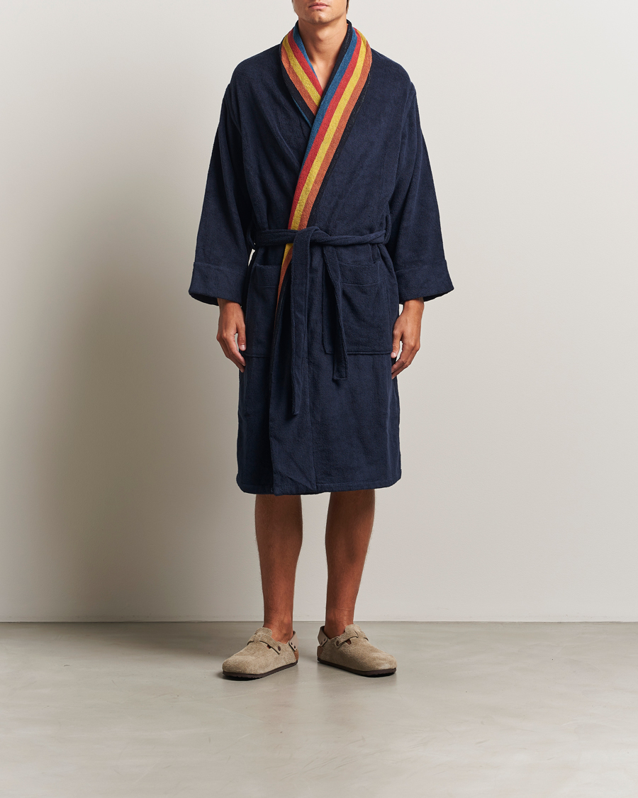 Herre | Pyjamaser og badekåper | Paul Smith | Artist Robe Navy
