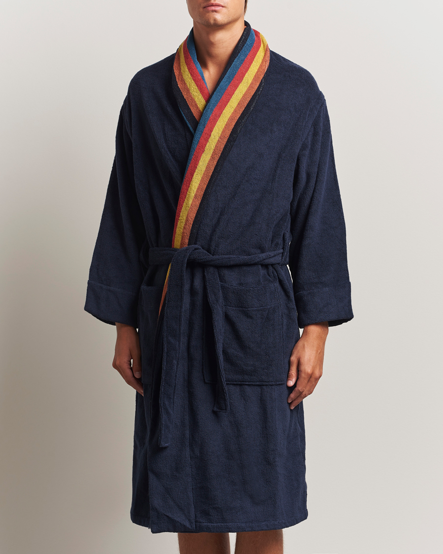 Herre | Pyjamaser og badekåper | Paul Smith | Artist Robe Navy