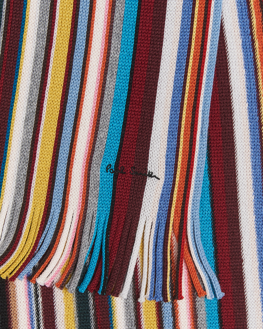 Herre | Skjerf | Paul Smith | Merino Wool Signature Scarf Multi