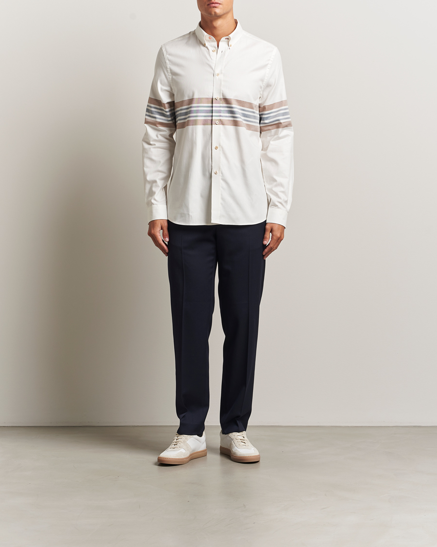 Herre | Skjorter | PS Paul Smith | Cotton Button Down Shirt White