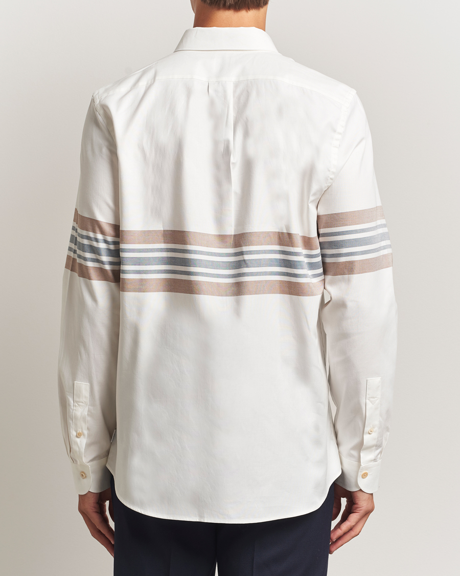 Herre | Skjorter | PS Paul Smith | Cotton Button Down Shirt White