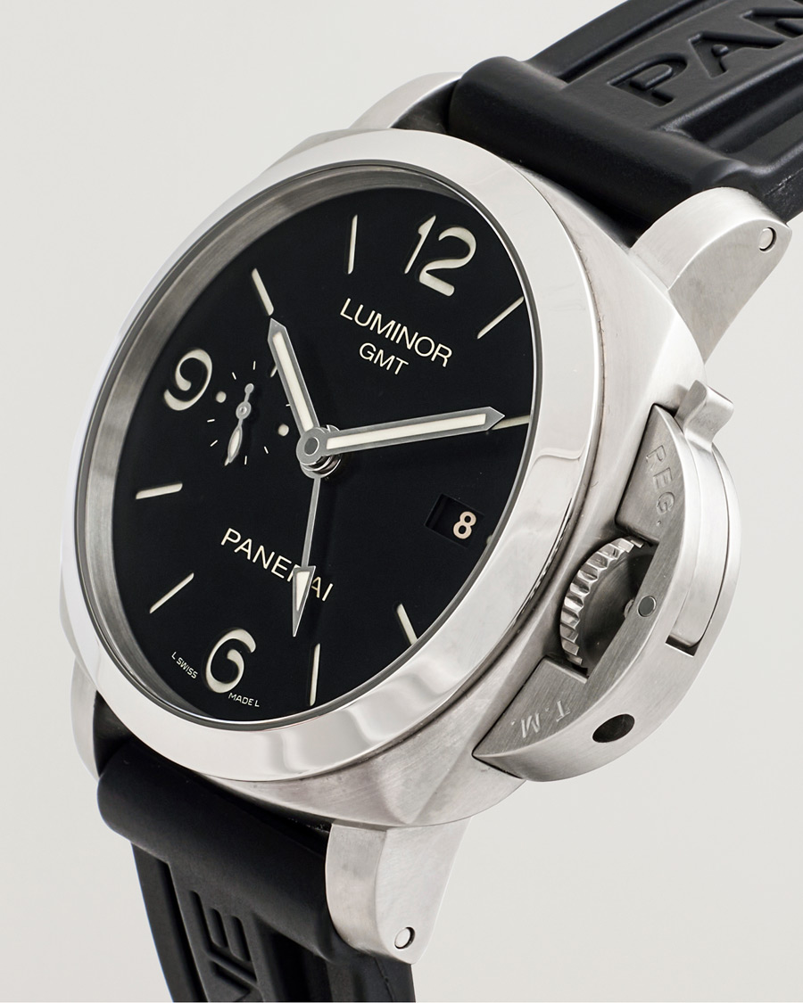 Herre | Pre-Owned & Vintage Watches | Panerai Pre-Owned | Luminor 44 1950 GMT