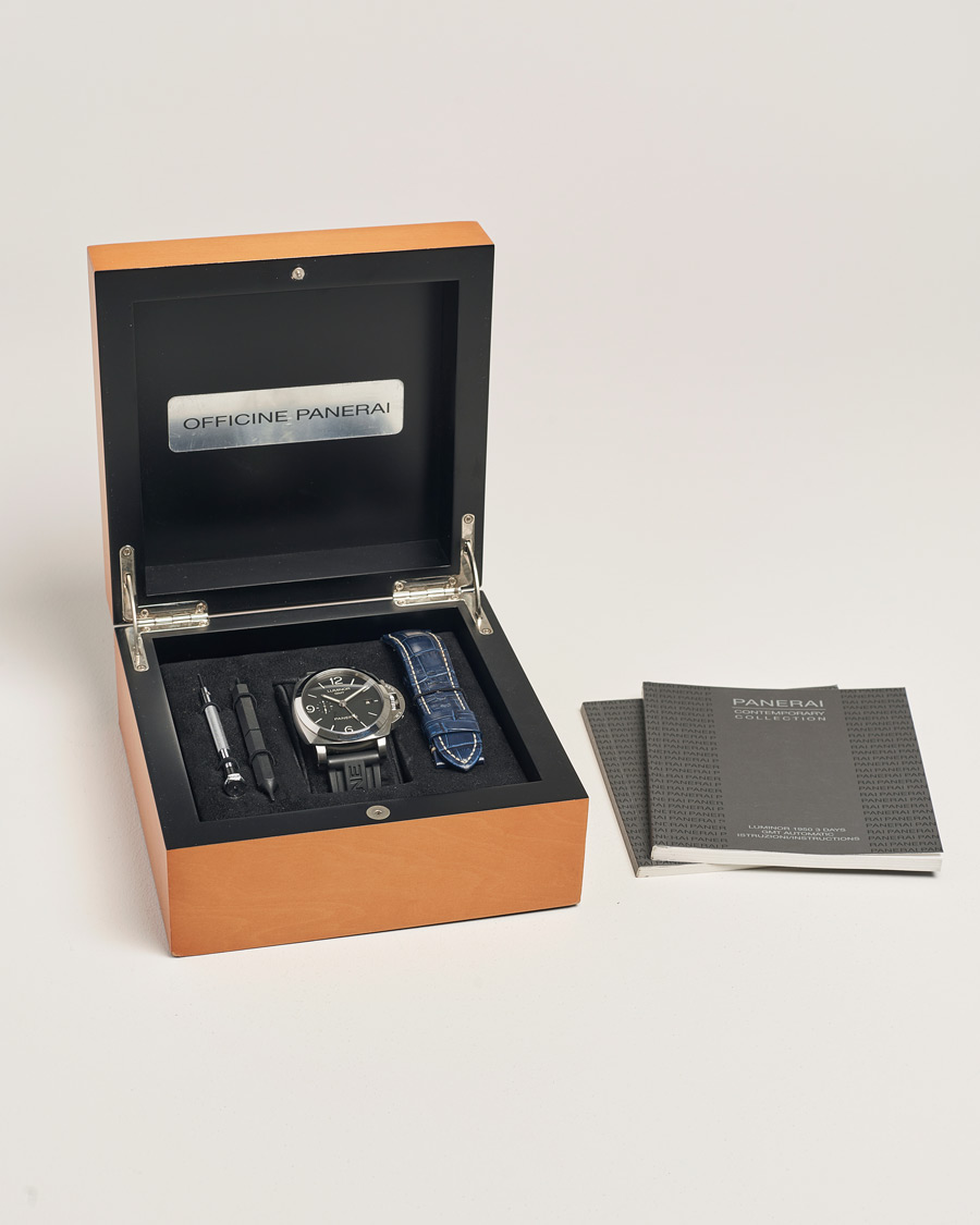 Herre | Pre-Owned & Vintage Watches | Panerai Pre-Owned | Luminor 44 1950 GMT
