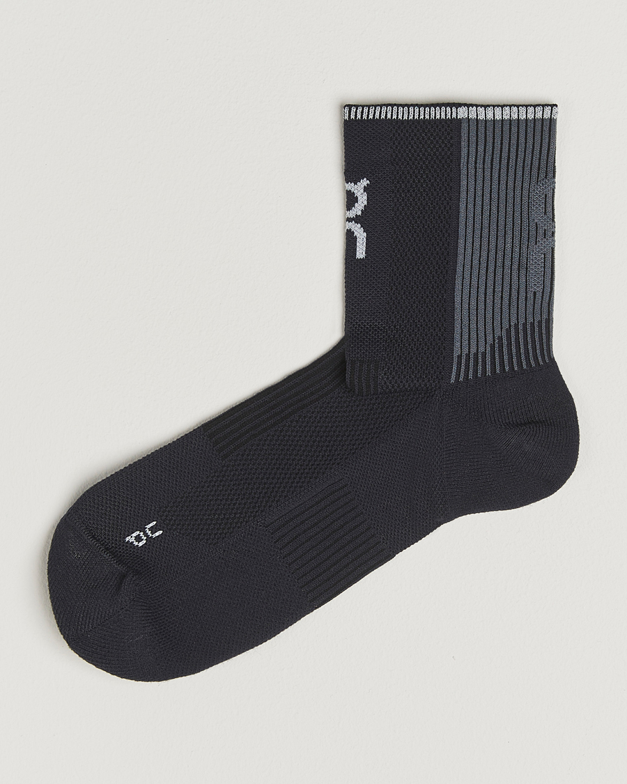 Herre | Undertøy | On | Performance Run Sock Mid Black
