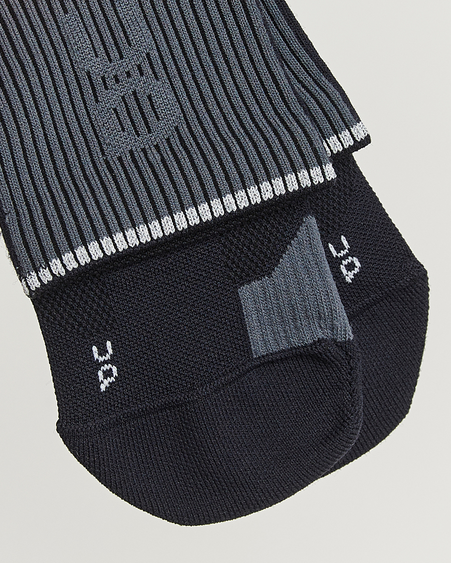Herre | Undertøy | On | Performance Run Sock Mid Black