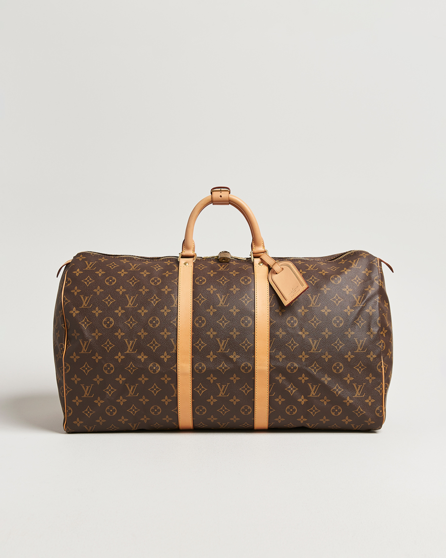 Herre | Pre-Owned & Vintage Bags | Louis Vuitton Pre-Owned | Keepall 55 Monogram