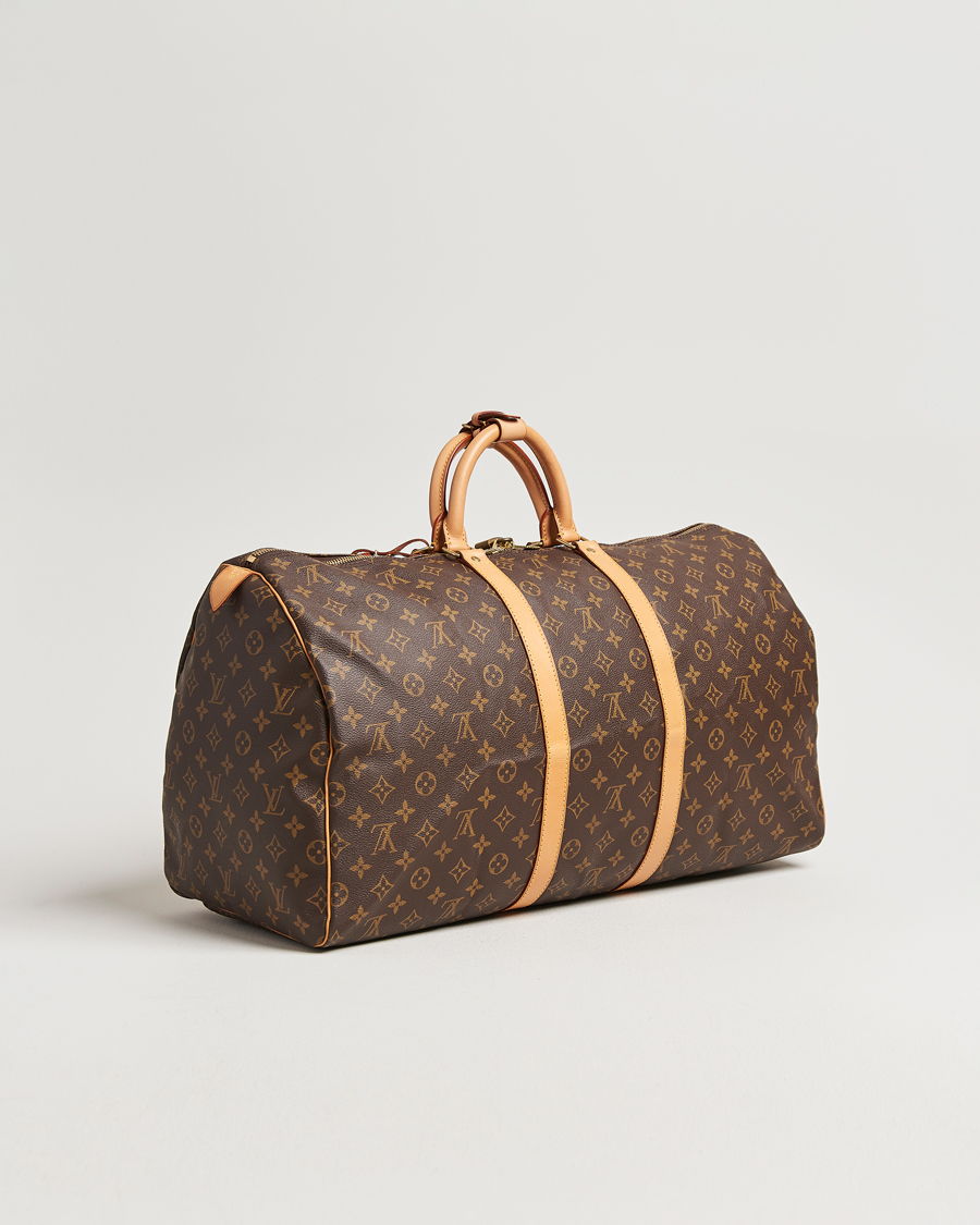 Herre | Pre-Owned & Vintage Bags | Louis Vuitton Pre-Owned | Keepall 55 Monogram