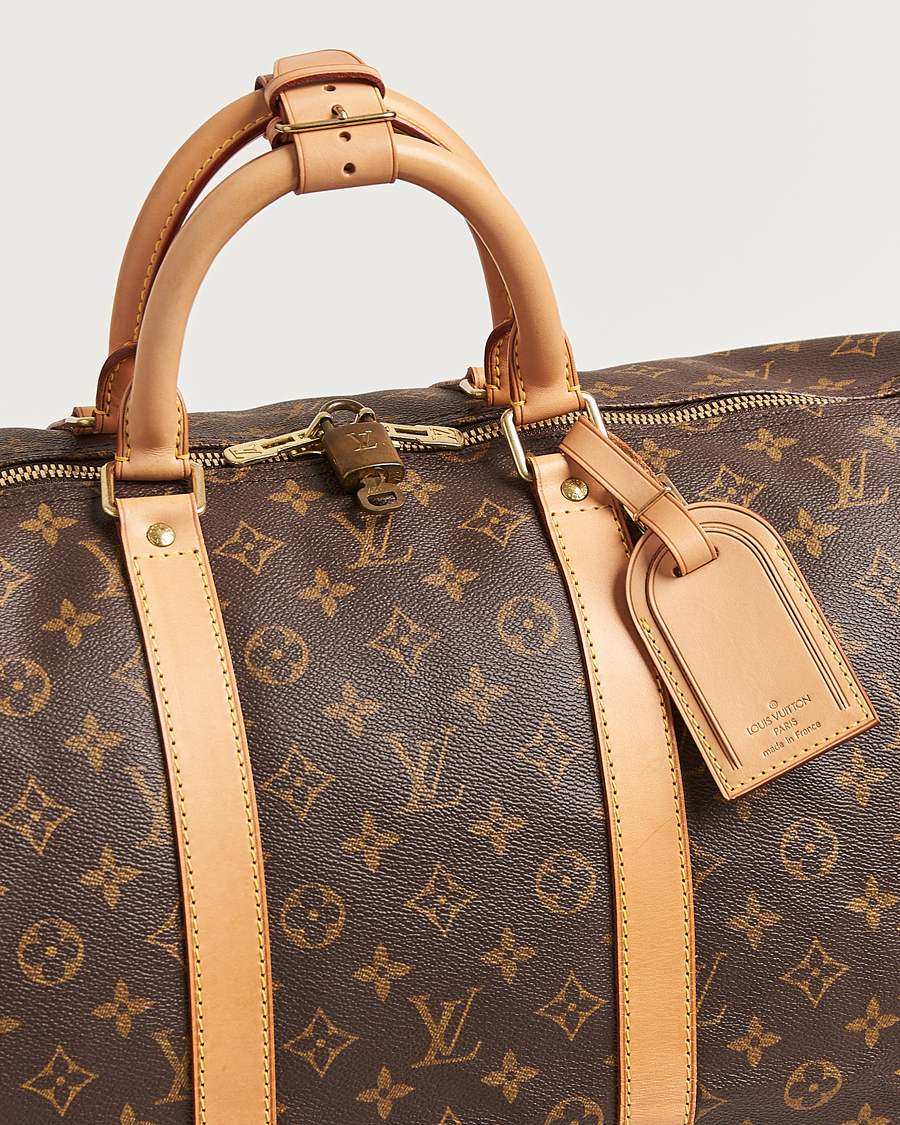 Herre | Pre-Owned & Vintage Bags | Louis Vuitton Pre-Owned | Keepall 55 Monogram