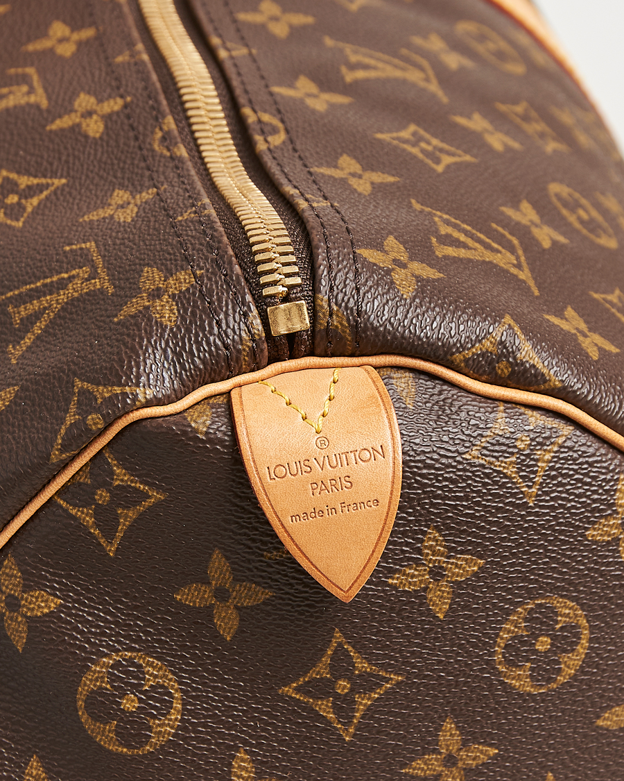 Herre | Pre-Owned & Vintage Bags | Louis Vuitton Pre-Owned | Keepall 55 Monogram