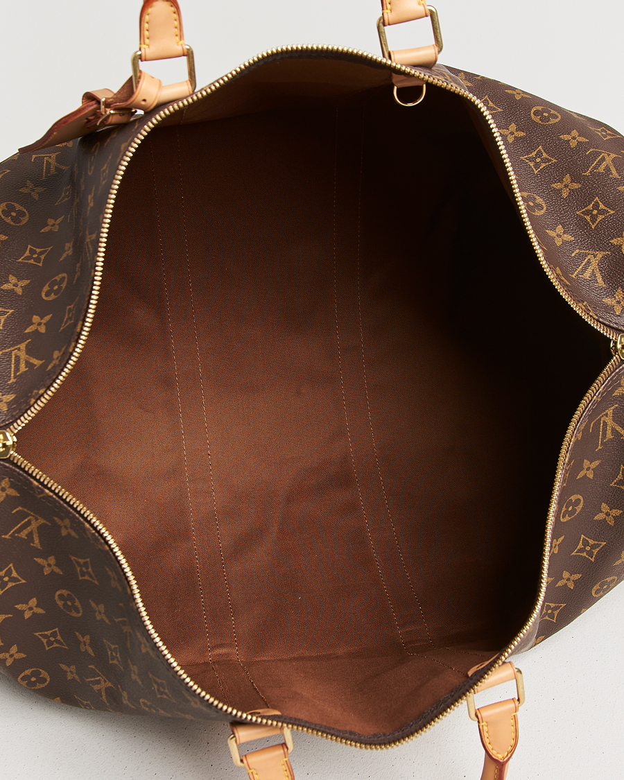 Herre | Pre-Owned & Vintage Bags | Louis Vuitton Pre-Owned | Keepall 55 Monogram