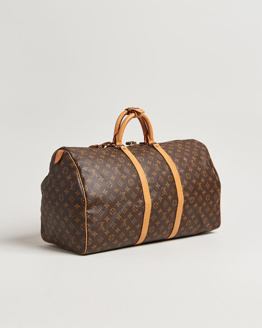 Herre | Pre-Owned & Vintage Bags | Louis Vuitton Pre-Owned | Keepall 55 Monogram