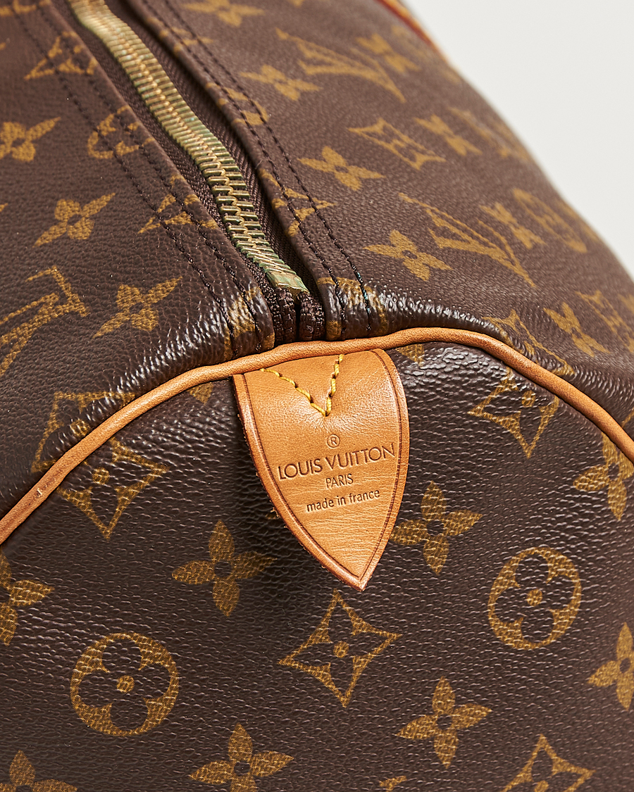Herre | Pre-Owned & Vintage Bags | Louis Vuitton Pre-Owned | Keepall 55 Monogram