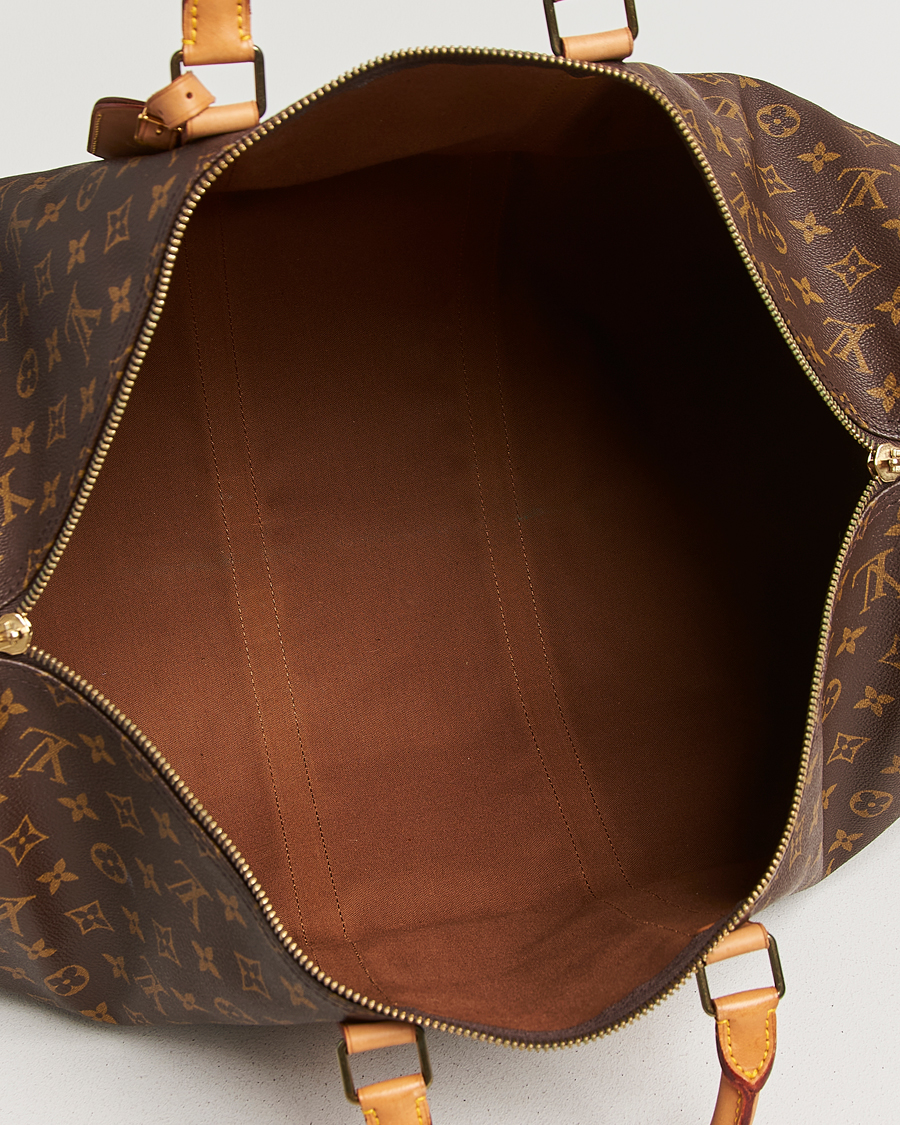 Herre | Pre-Owned & Vintage Bags | Louis Vuitton Pre-Owned | Keepall 55 Monogram