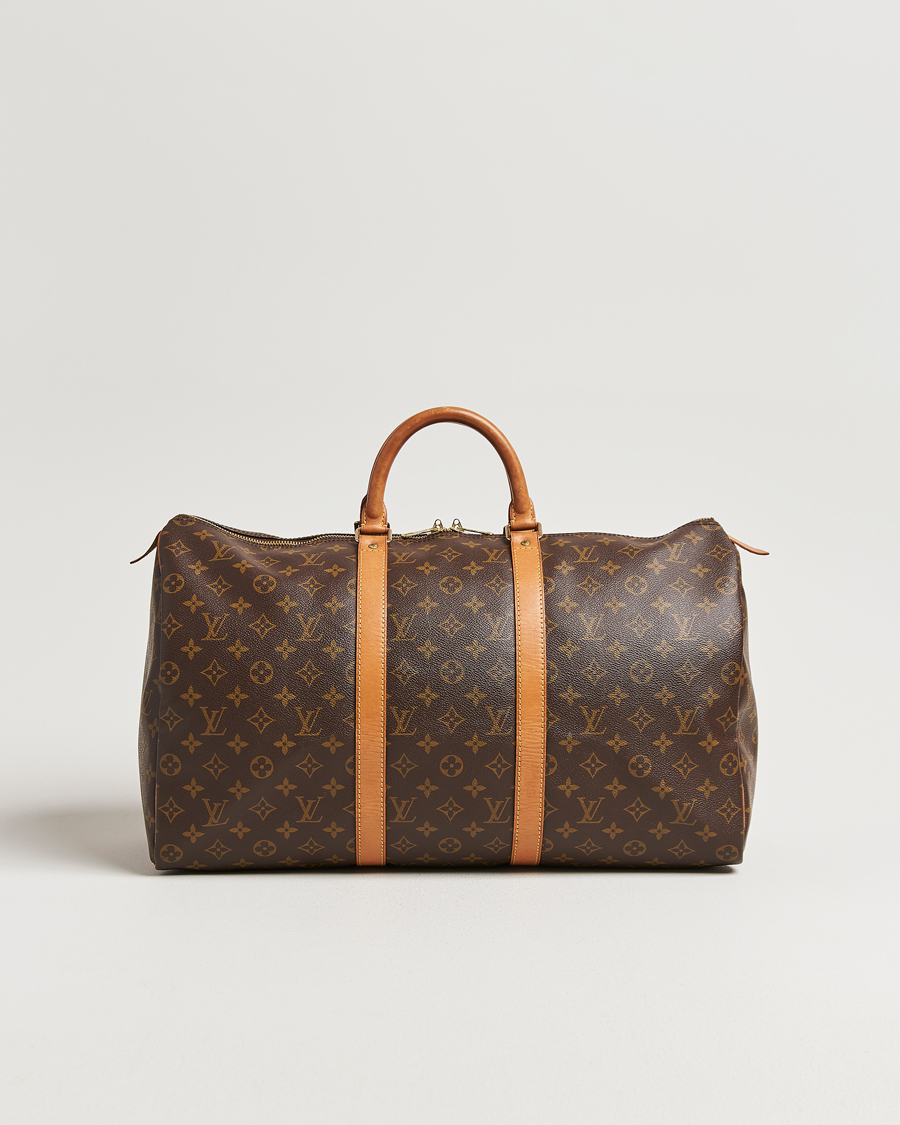 Herre | Pre-Owned & Vintage Bags | Louis Vuitton Pre-Owned | Keepall 50 Monogram