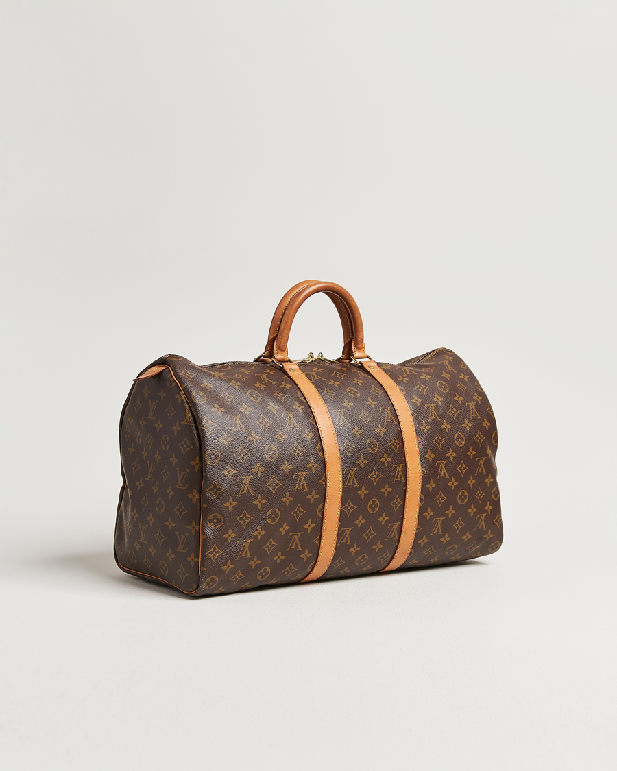 Herre | Pre-Owned & Vintage Bags | Louis Vuitton Pre-Owned | Keepall 50 Monogram