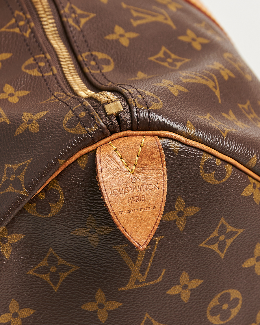 Herre | Pre-Owned & Vintage Bags | Louis Vuitton Pre-Owned | Keepall 50 Monogram