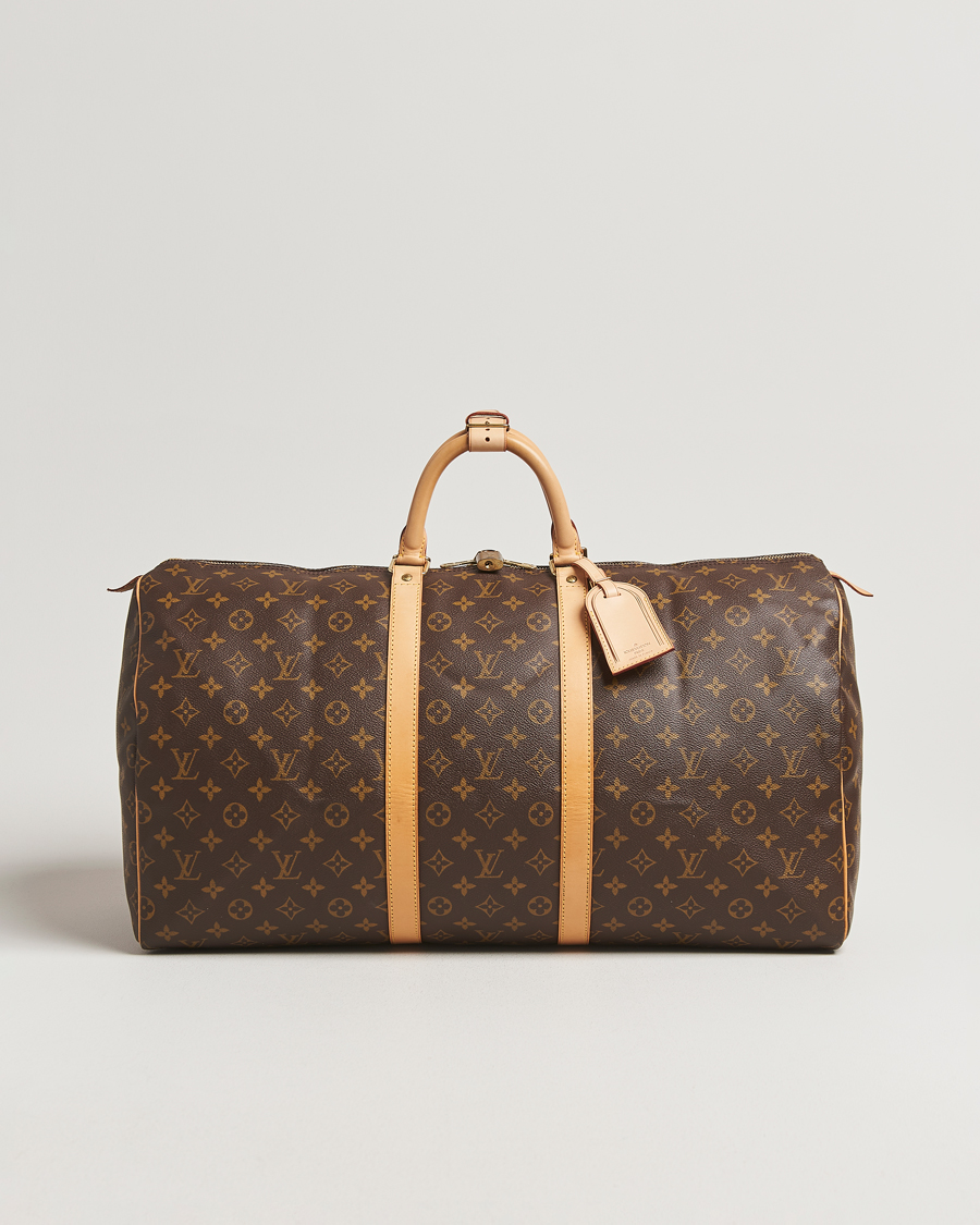 Herre | Pre-Owned & Vintage Bags | Louis Vuitton Pre-Owned | Keepall 55 Monogram
