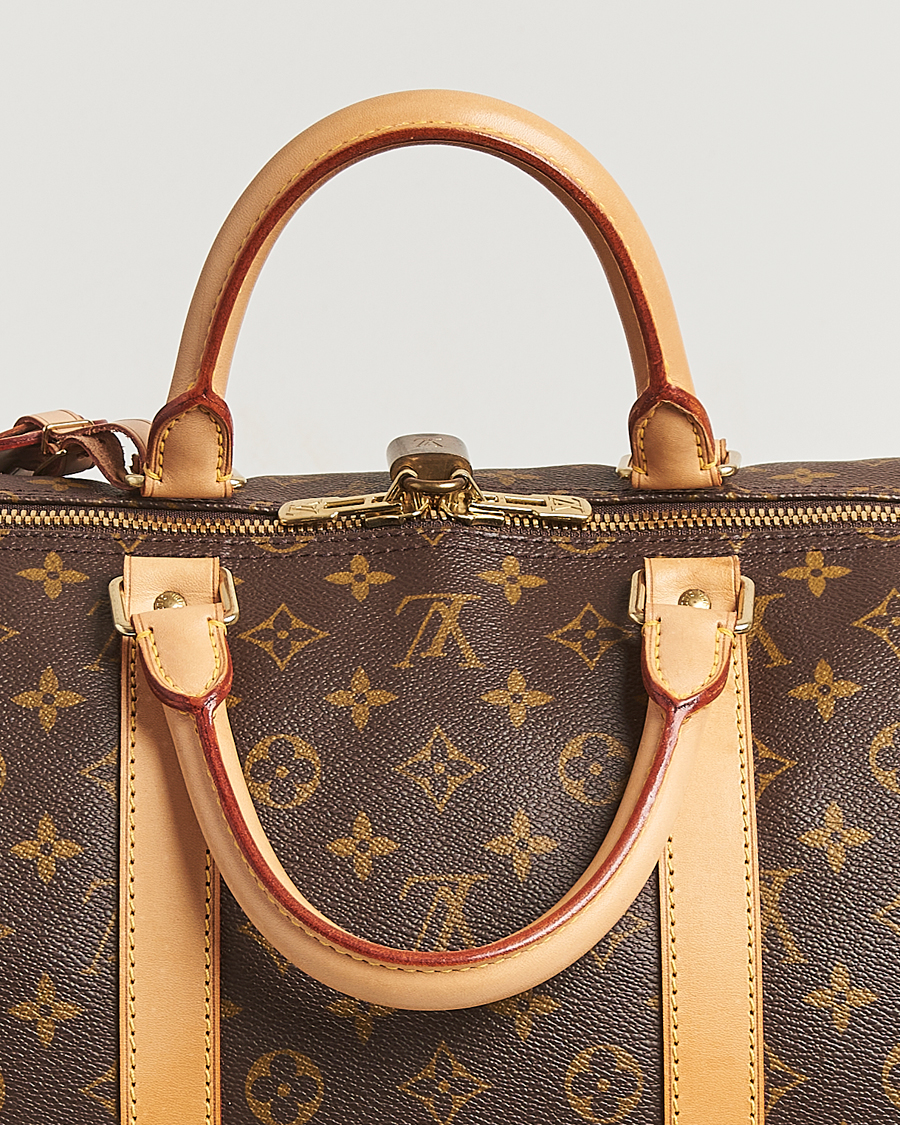 Herre | Pre-Owned & Vintage Bags | Louis Vuitton Pre-Owned | Keepall 55 Monogram