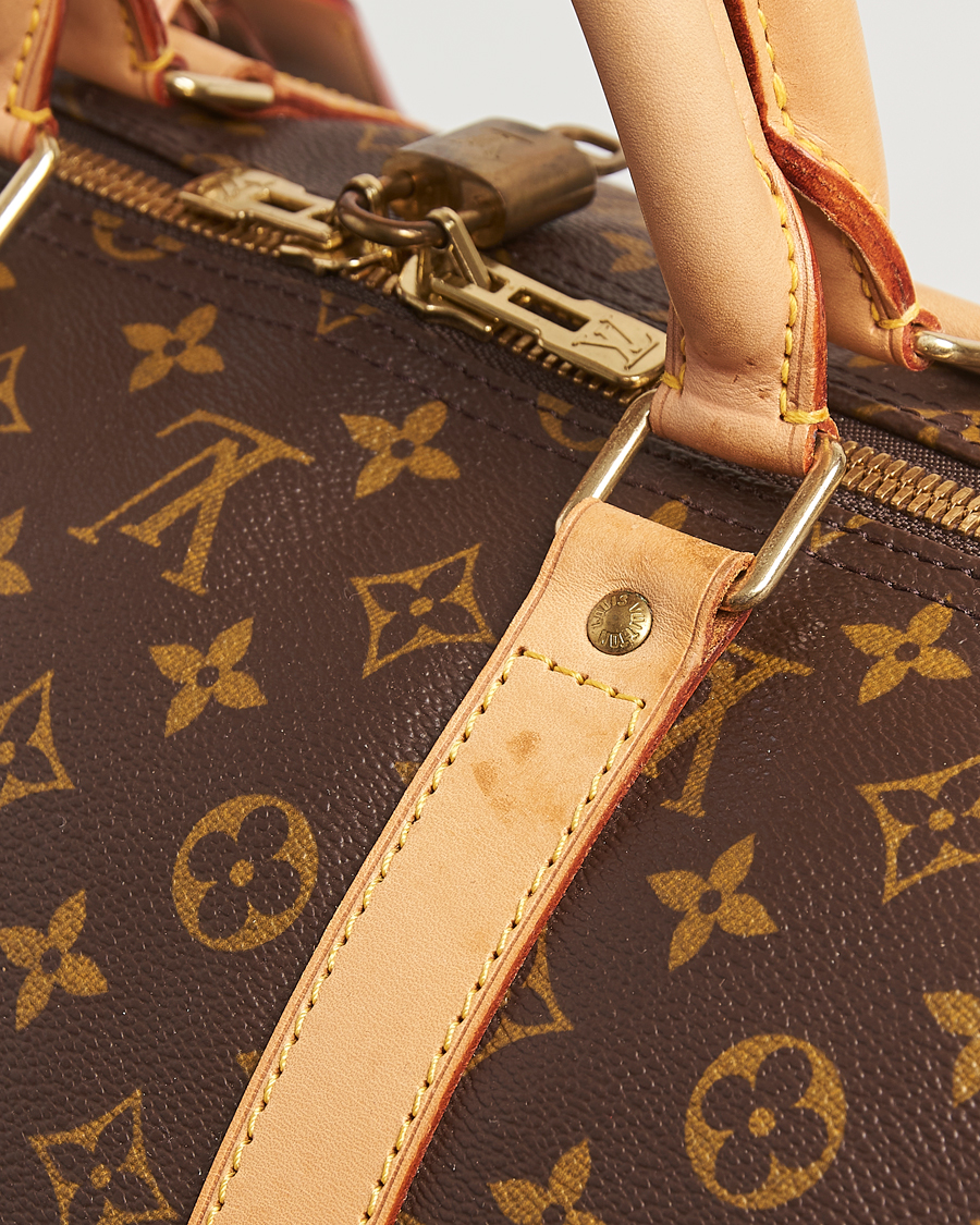 Herre | Pre-Owned & Vintage Bags | Louis Vuitton Pre-Owned | Keepall 55 Monogram