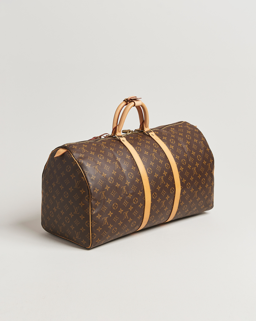 Herre | Pre-Owned & Vintage Bags | Louis Vuitton Pre-Owned | Keepall 55 Monogram