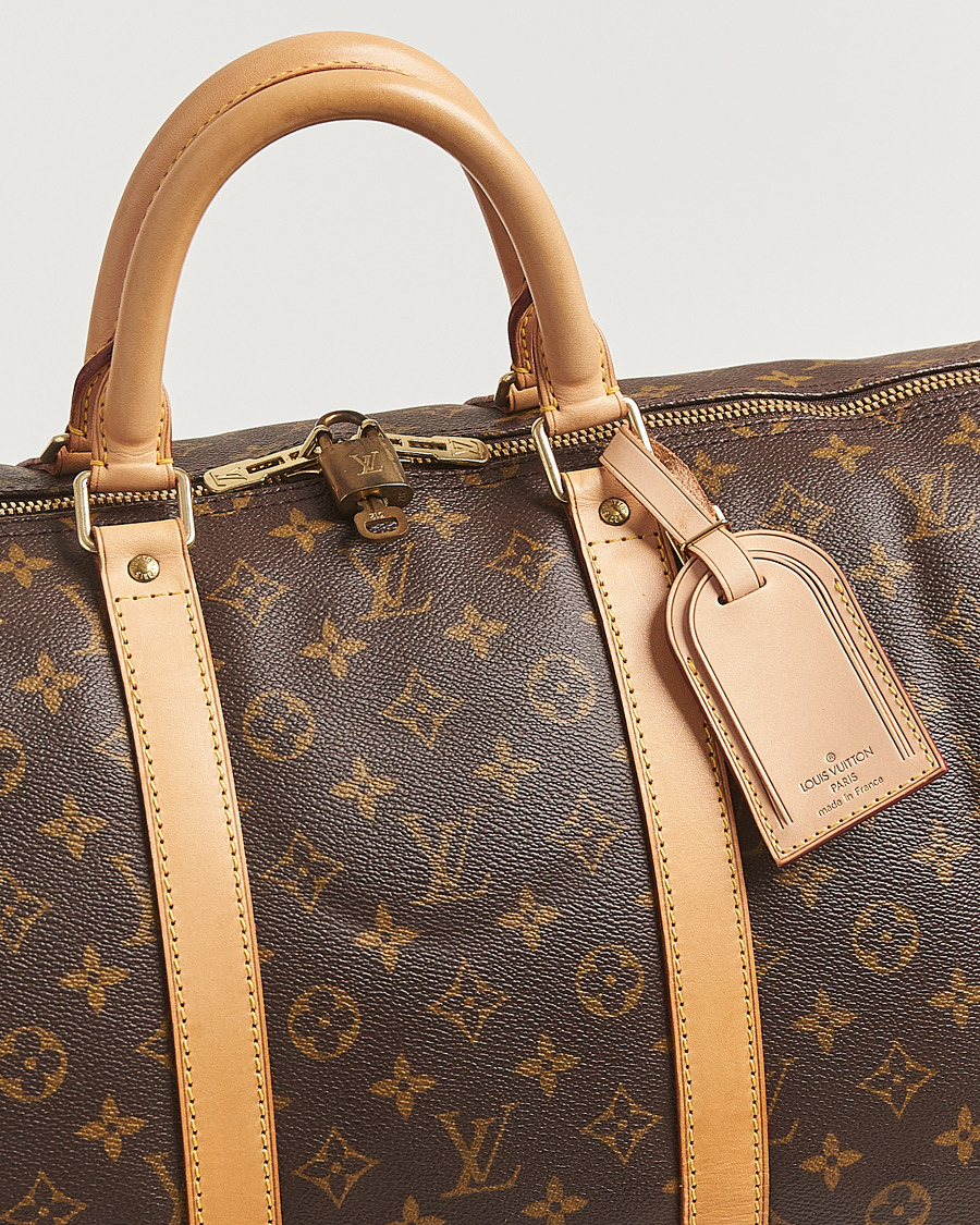 Herre | Pre-Owned & Vintage Bags | Louis Vuitton Pre-Owned | Keepall 55 Monogram