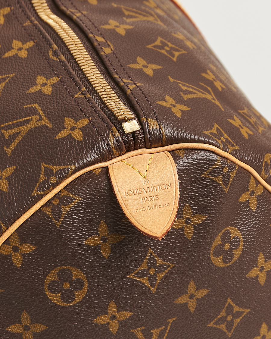 Herre | Pre-Owned & Vintage Bags | Louis Vuitton Pre-Owned | Keepall 55 Monogram