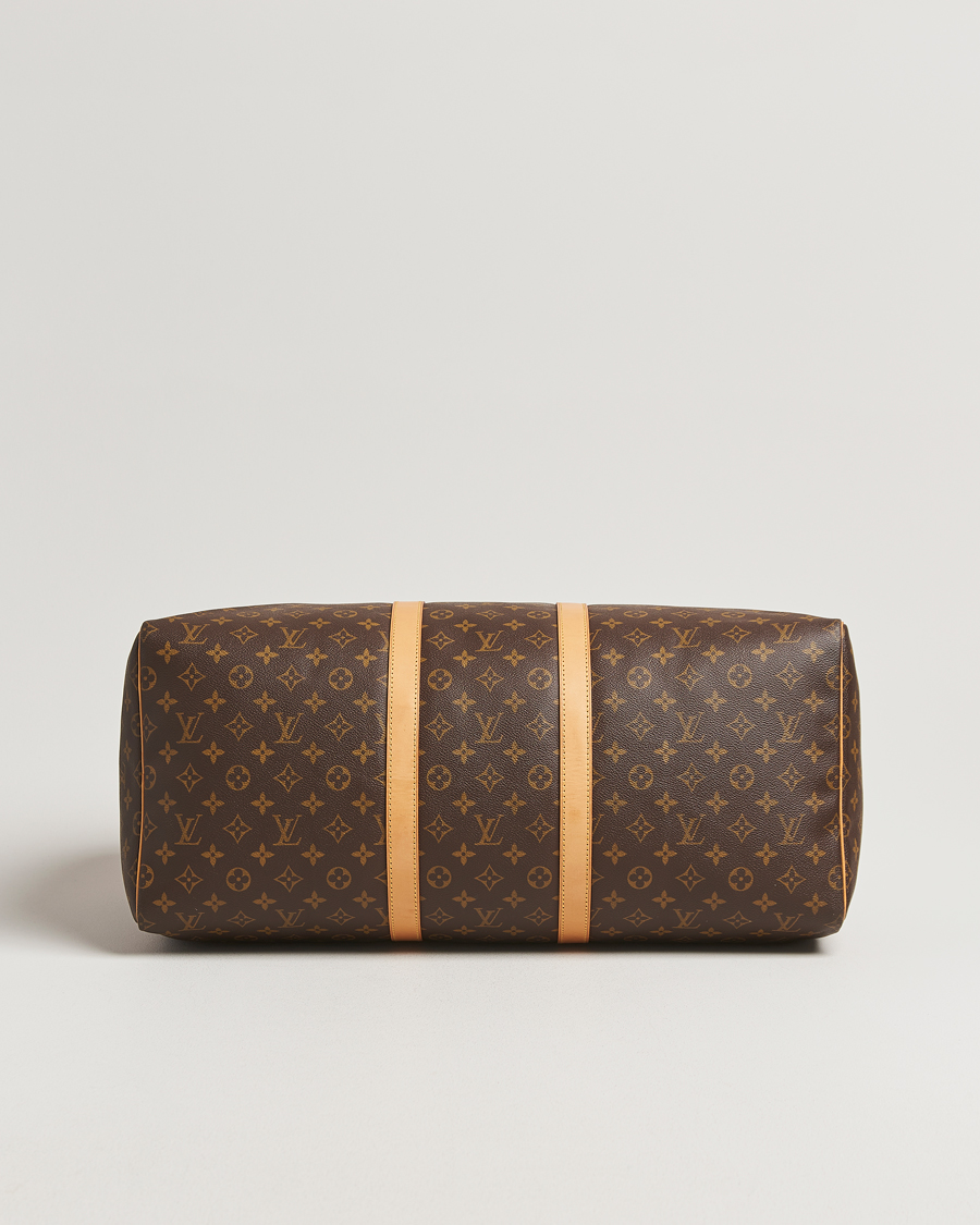 Herre | Pre-Owned & Vintage Bags | Louis Vuitton Pre-Owned | Keepall 55 Monogram