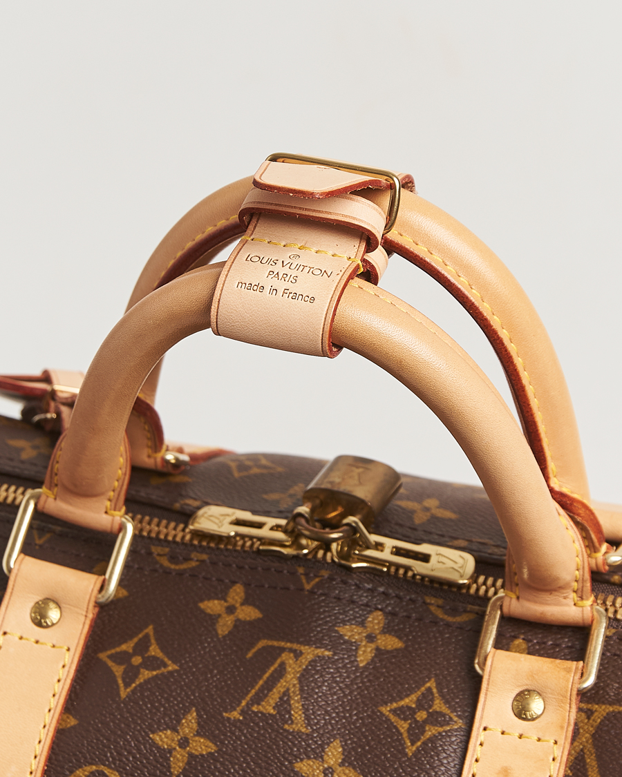 Herre | Pre-Owned & Vintage Bags | Louis Vuitton Pre-Owned | Keepall 55 Monogram