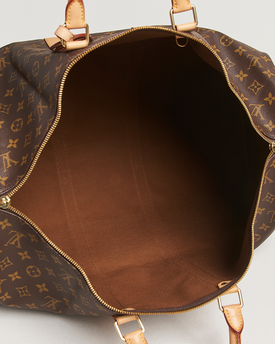 Herre | Pre-Owned & Vintage Bags | Louis Vuitton Pre-Owned | Keepall 55 Monogram