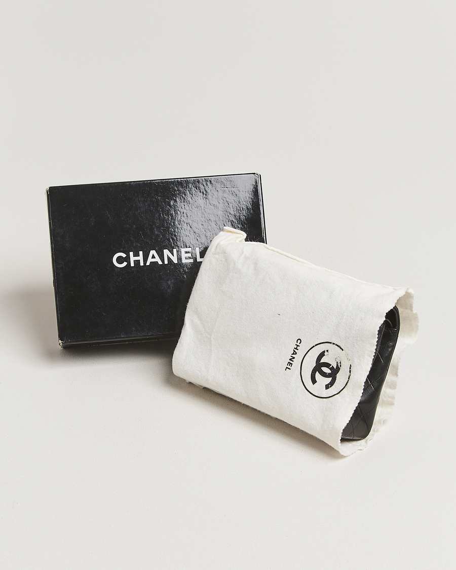 Herre | Pre-Owned & Vintage Bags | Chanel Pre-Owned | Classic Double Flap Medium Black