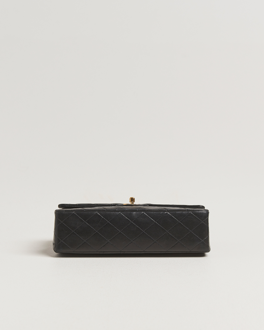 Herre | Pre-Owned & Vintage Bags | Chanel Pre-Owned | Classic Double Flap Medium Black
