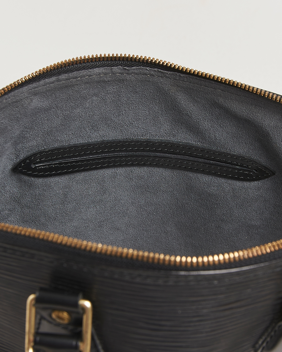 Herre | Pre-Owned & Vintage Bags | Louis Vuitton Pre-Owned | Alma PM Bag Epi Leather Black