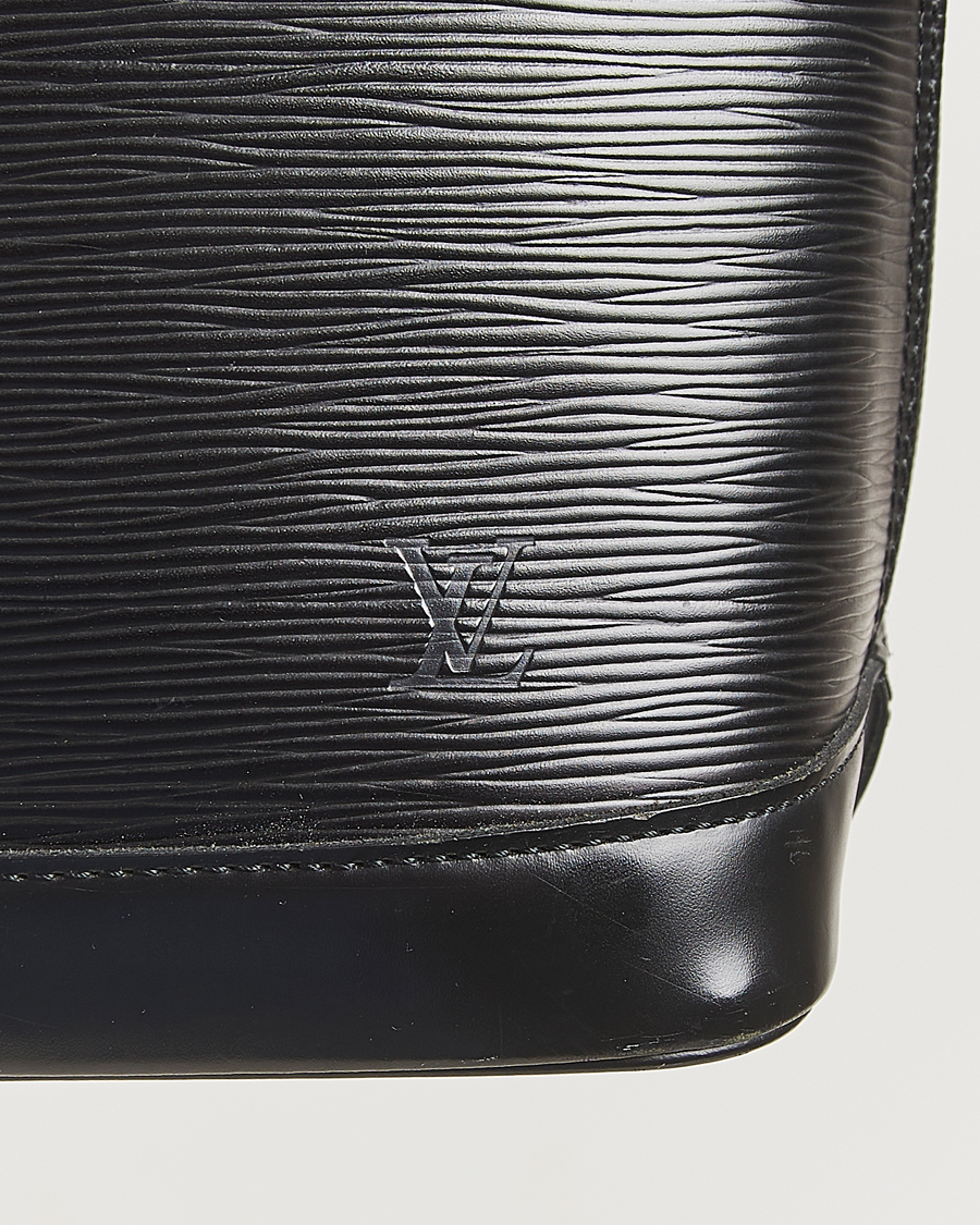 Herre | Pre-Owned & Vintage Bags | Louis Vuitton Pre-Owned | Alma PM Bag Epi Leather Black
