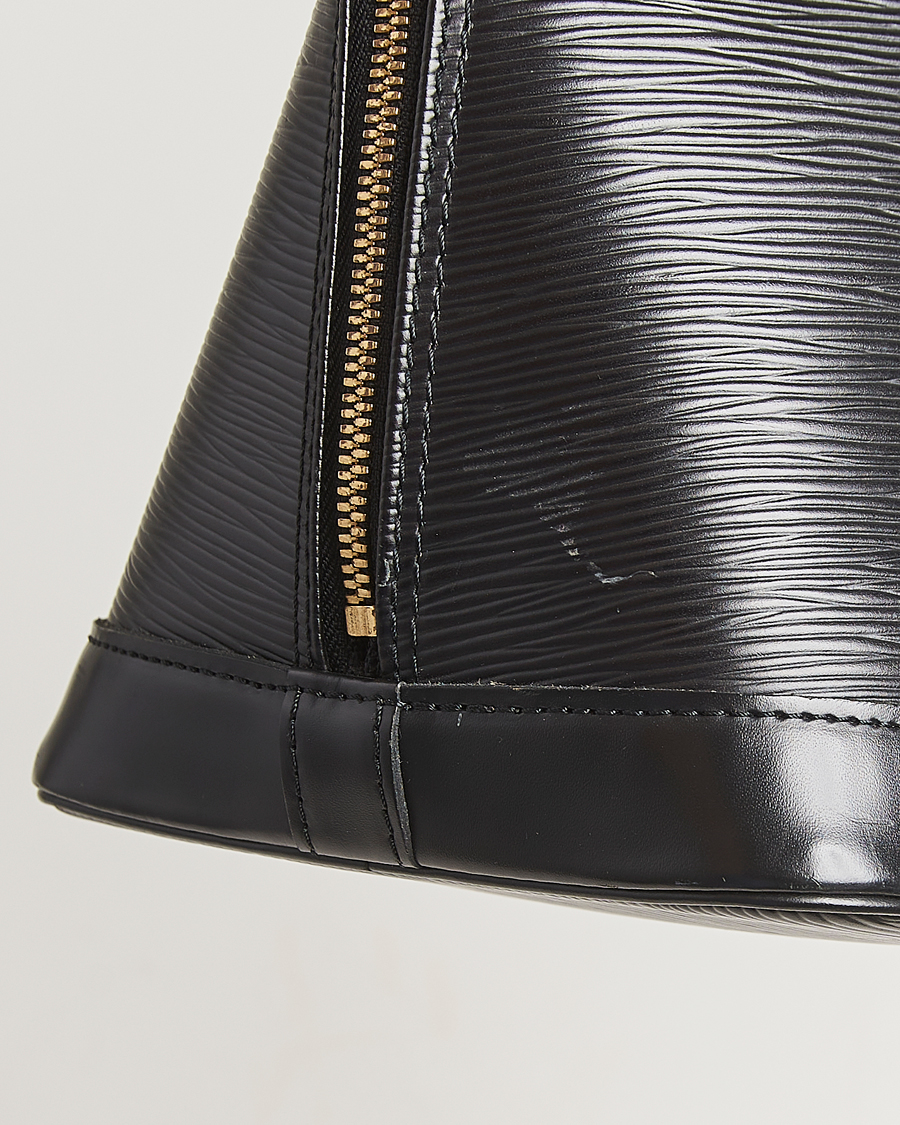 Herre | Pre-Owned & Vintage Bags | Louis Vuitton Pre-Owned | Alma PM Bag Epi Leather Black
