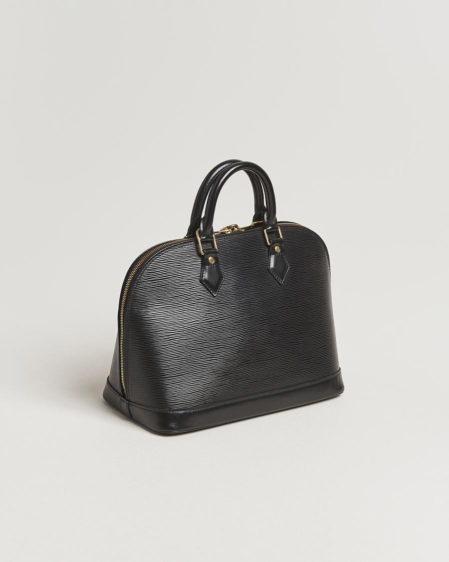 Herre | Pre-Owned & Vintage Bags | Louis Vuitton Pre-Owned | Alma PM Bag Epi Leather Black