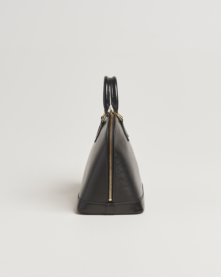 Herre | Pre-Owned & Vintage Bags | Louis Vuitton Pre-Owned | Alma PM Bag Epi Leather Black