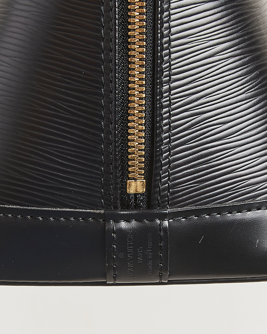 Herre | Pre-Owned & Vintage Bags | Louis Vuitton Pre-Owned | Alma PM Bag Epi Leather Black