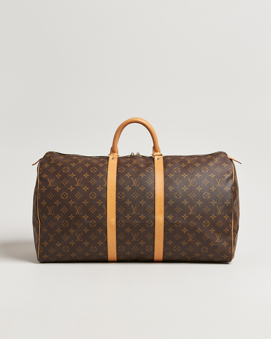 Herre | Pre-Owned & Vintage Bags | Louis Vuitton Pre-Owned | Keepall 55 Monogram
