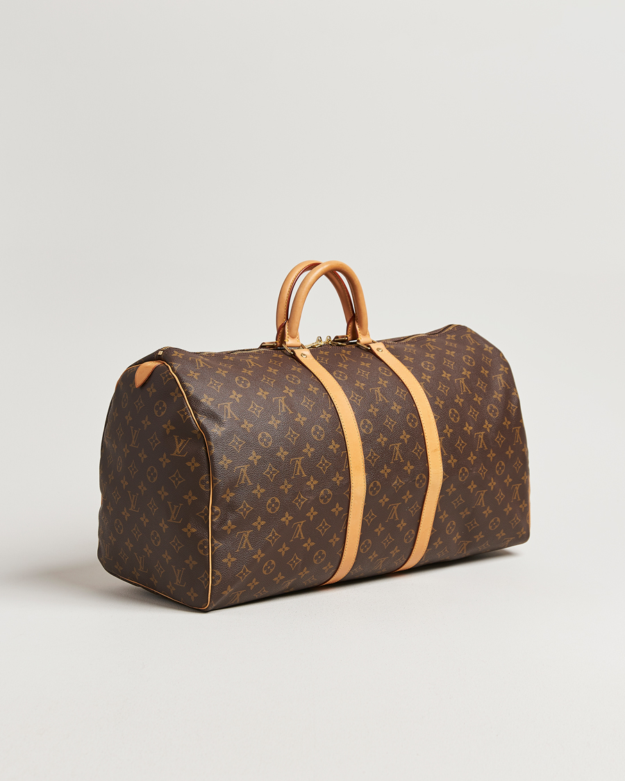 Herre | Pre-Owned & Vintage Bags | Louis Vuitton Pre-Owned | Keepall 55 Monogram