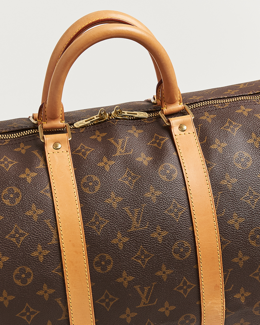 Herre | Pre-Owned & Vintage Bags | Louis Vuitton Pre-Owned | Keepall 55 Monogram