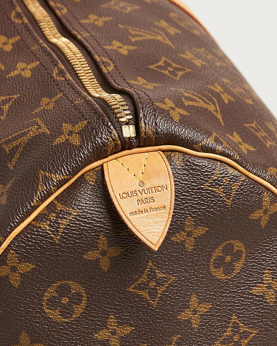 Herre | Pre-Owned & Vintage Bags | Louis Vuitton Pre-Owned | Keepall 55 Monogram